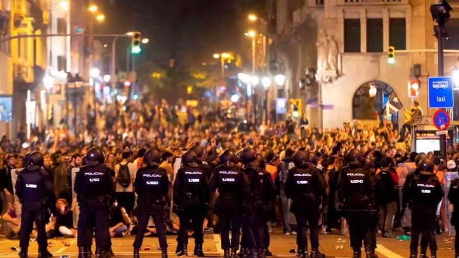 El independentismo catalán se moviliza contra la sentencia a sus líderes