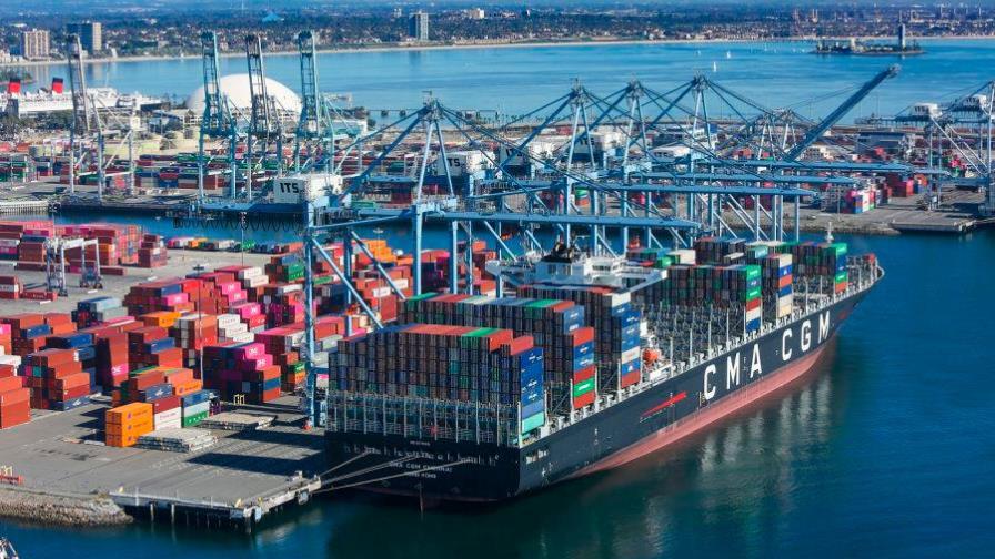 El déficit comercial de Estados Unidos baja un 6.7% en enero El déficit comercial de Estados Unidos baja un 6.7% en enero