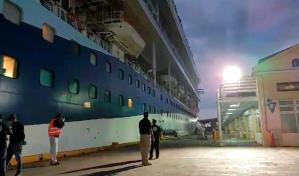 EN VIVO: Desembarco de 32 tripulantes dominicanos que estaban en crucero 