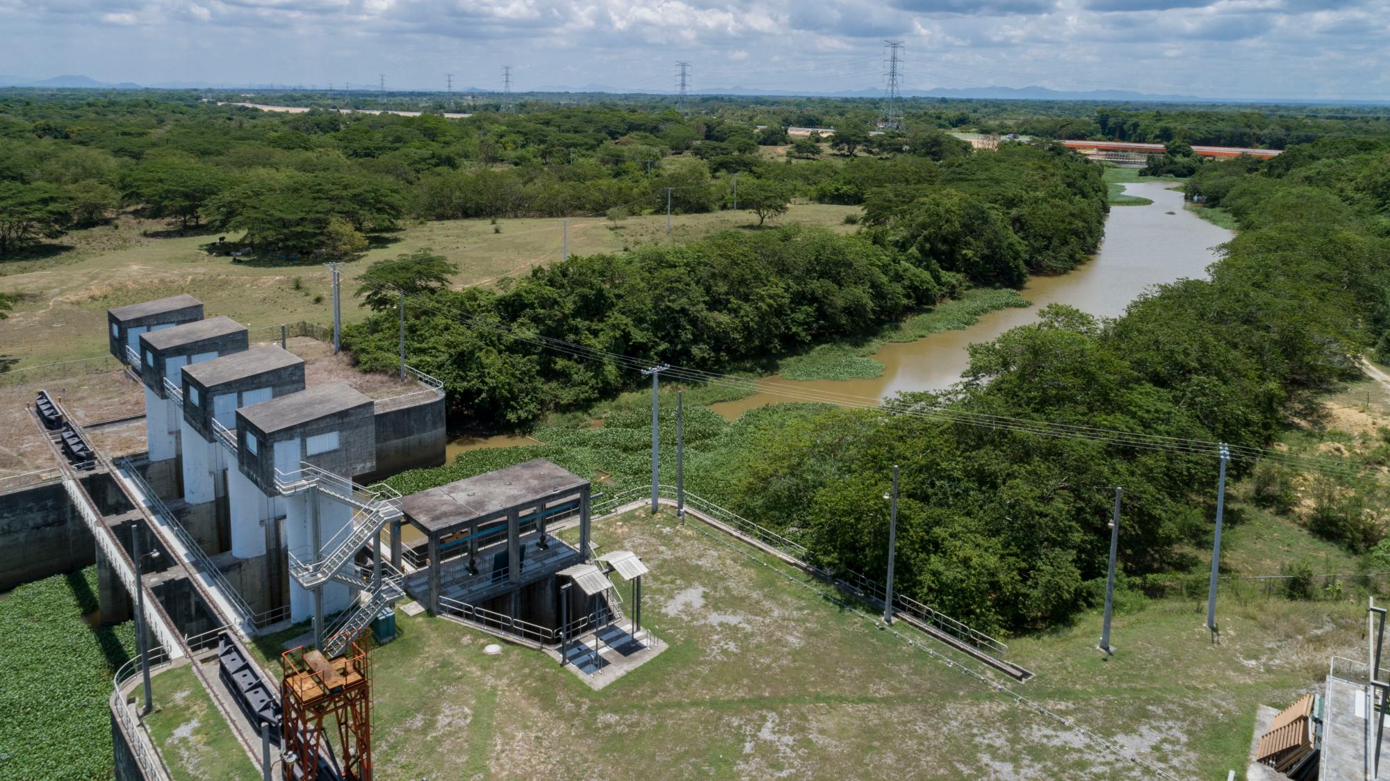 Este acueducto funciona en el poblado de El Naranjo, Santo Domingo este