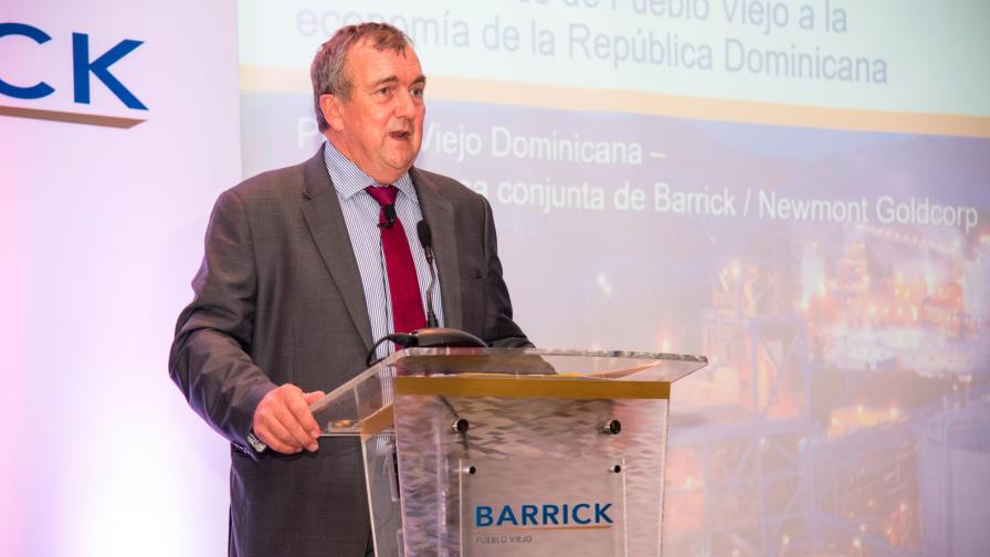 Barrick inyectará mil millones de dólares para expandir mina Pueblo Viejo Barrick inyectará mil millones de dólares para expandir mina Pueblo Viejo
