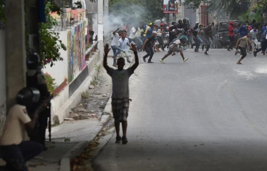 La Saline, el rostro de la miseria que empuja a jóvenes haitianos a protestar