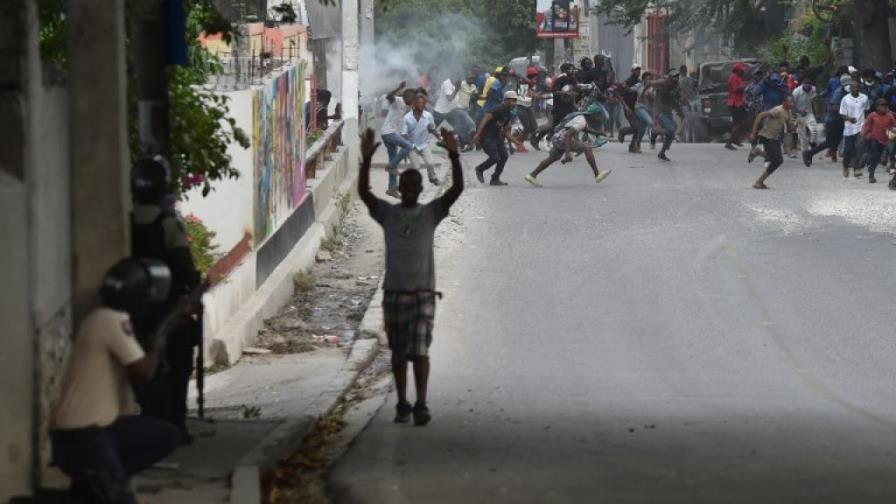 La Saline, el rostro de la miseria que empuja a jóvenes haitianos a protestar