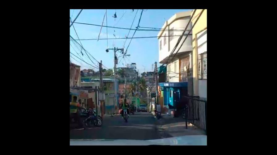 Recorrido dentro de los barrios de Santo Domingo