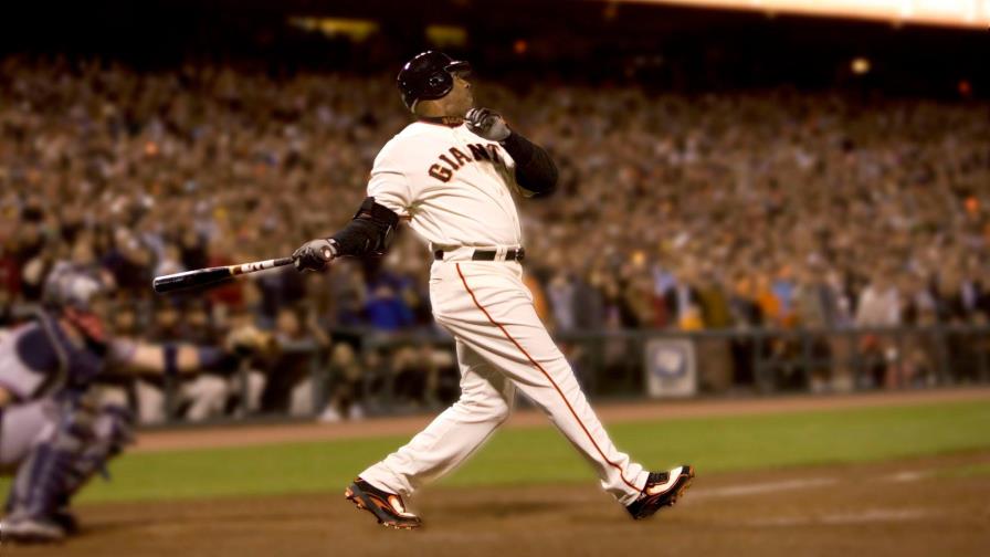 Barry Bonds, temible en el pentágono 