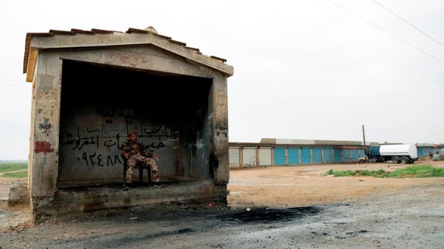 Atacada con drones una base militar de EE.UU. en Siria, según kurdos y ONG