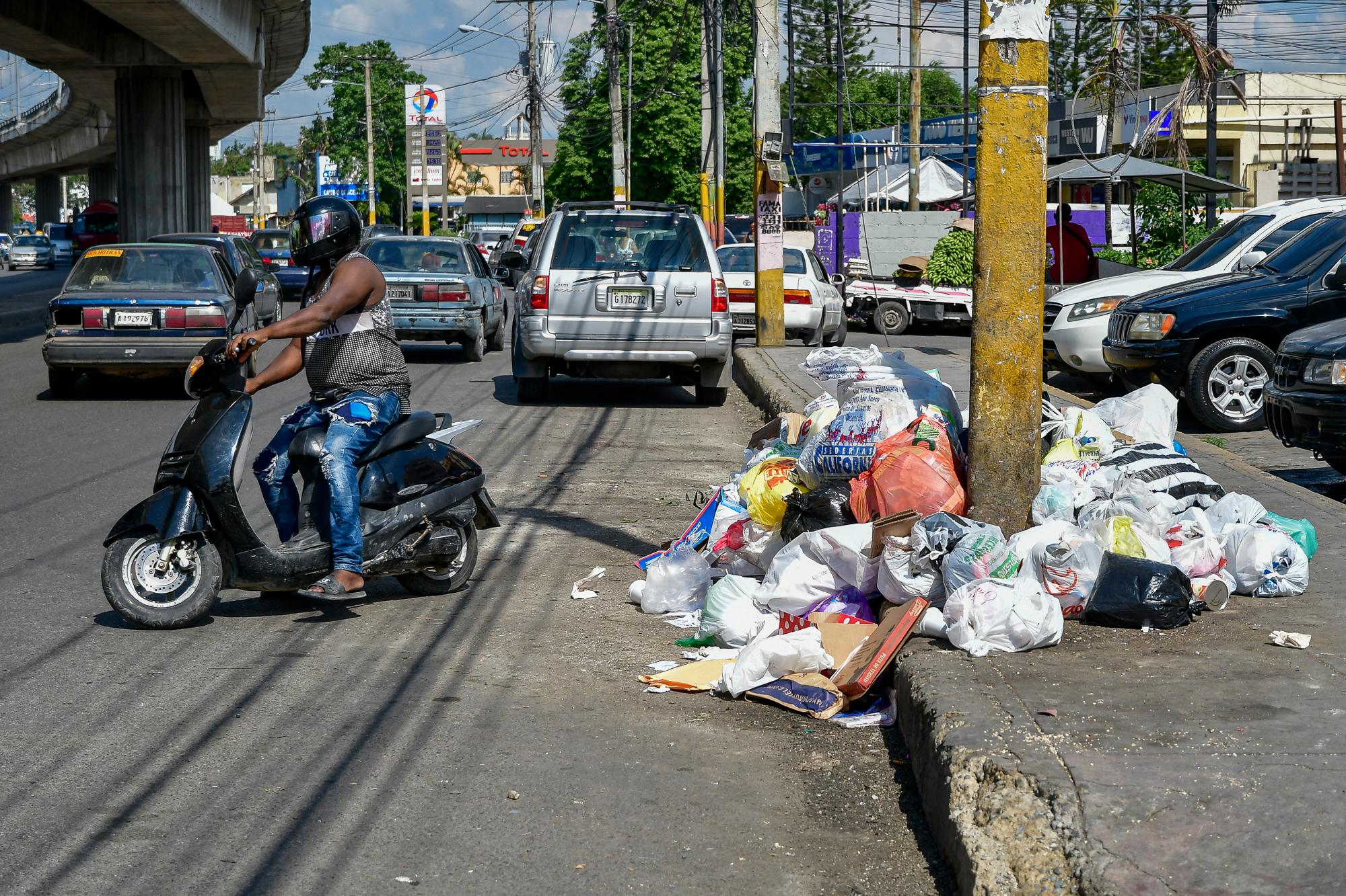La Alcaldía está preocupada por los residuos en el municipio.