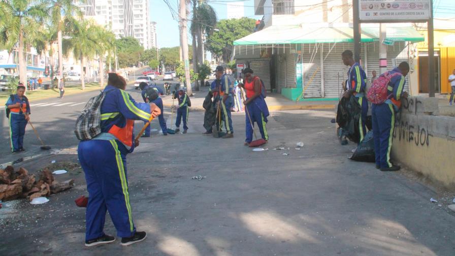 Cabildo del Distrito inicia operativo de limpieza durante la navidades 