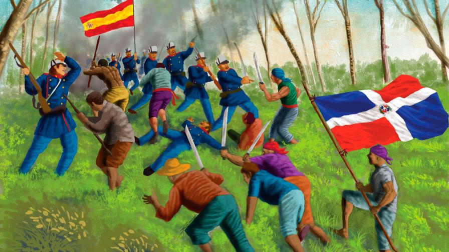 La guerra de la Restauración fue popular, anticolonial y antillanista