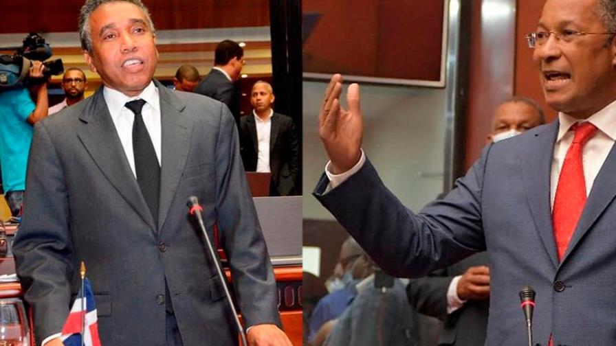 Surgen diferencias entre Dionis Sánchez y Félix Bautista por escogencia Cámara Cuentas