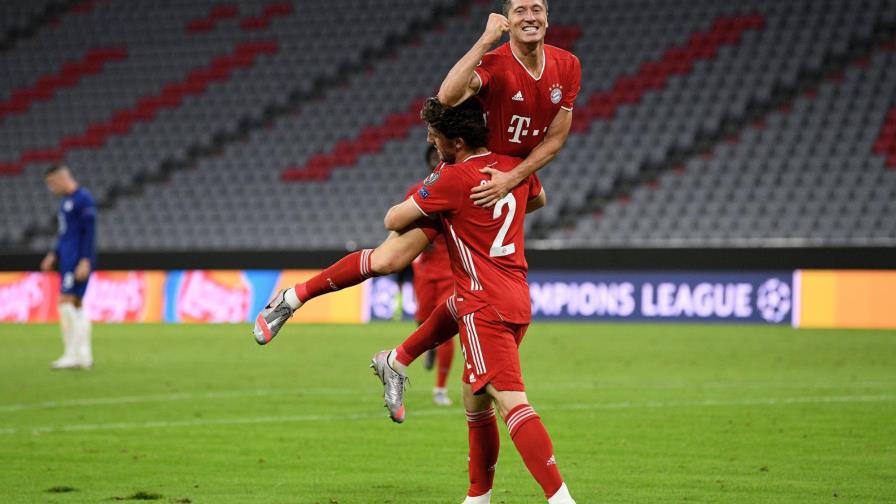 Bayern Múnich confirma boleto a Lisboa