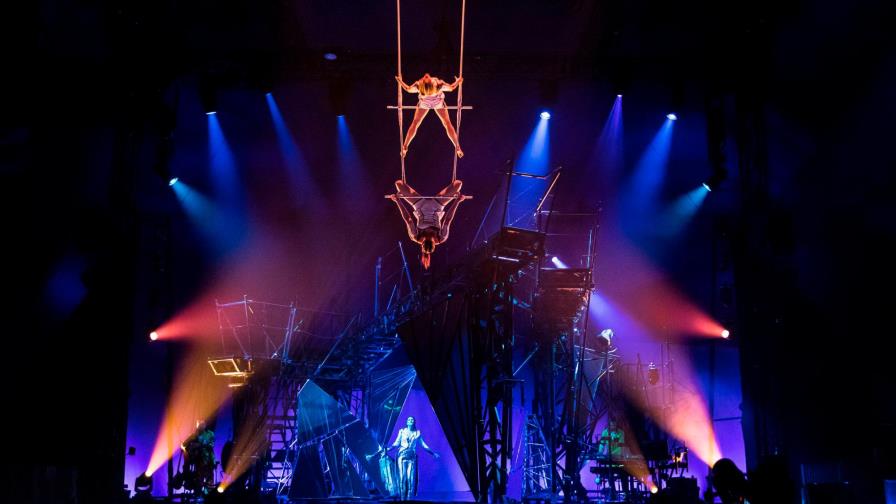 La magia del Cirque du Soleil trae a “Bazzar”