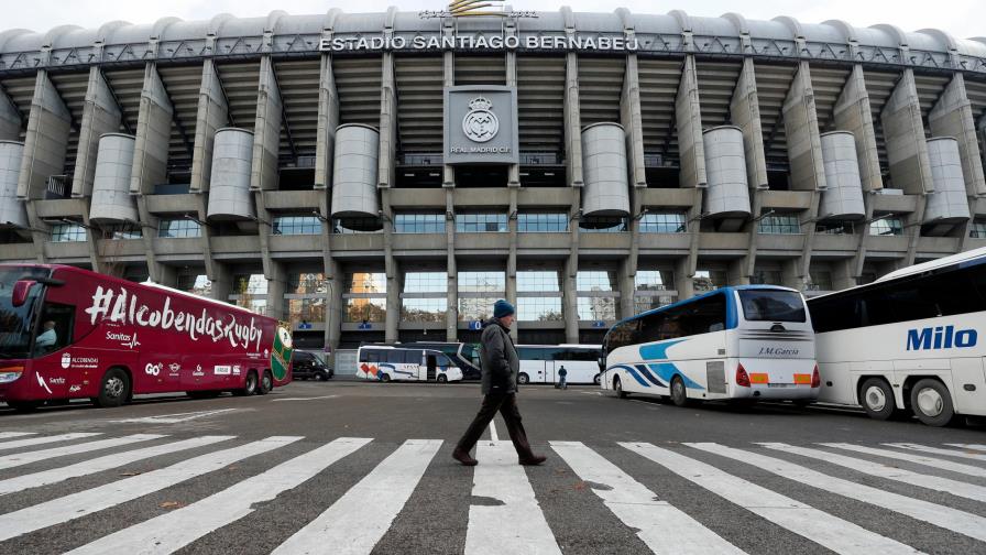 Fiesta argentina en Madrid por un inesperado Boca-River