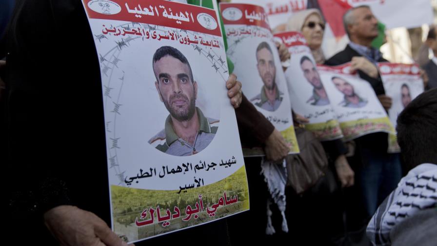 Palestinos protestan decisión de EEUU sobre asentamientos