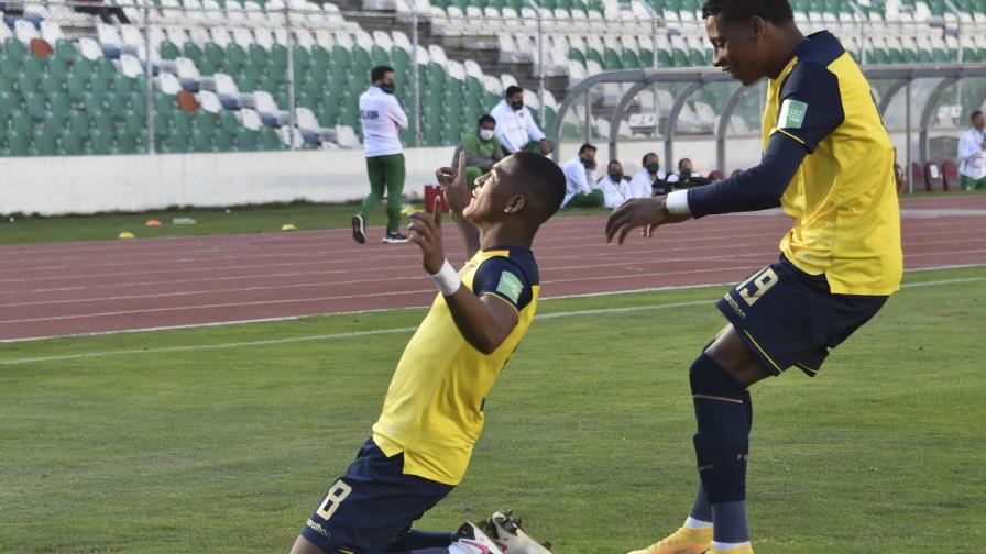 Con penal agónico, Ecuador vence a Bolivia en La Paz