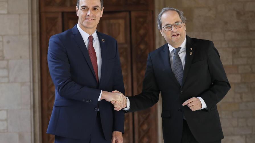 España: Sánchez visita a líder catalán para reducir tensión España: Sánchez visita a líder catalán para reducir tensión