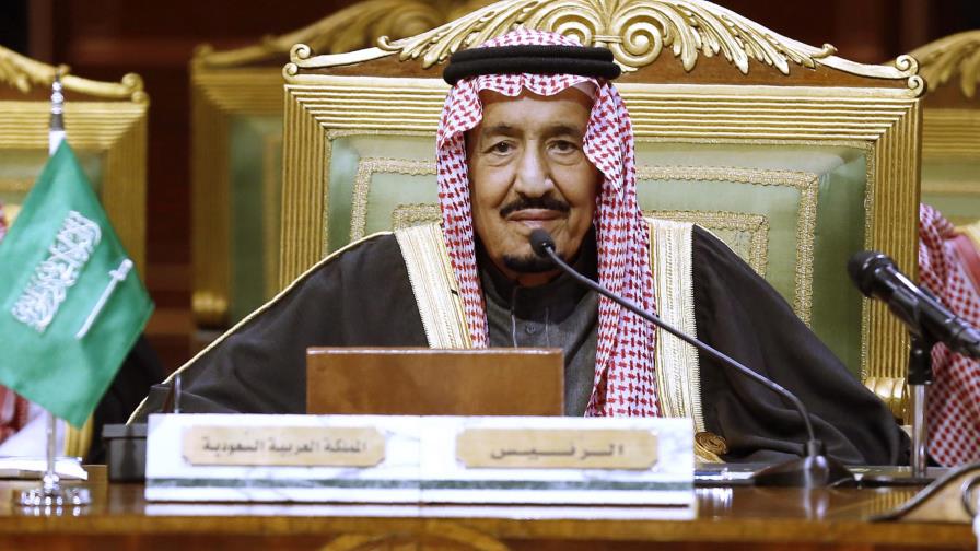 Hospitalizado para análisis el rey Salman de Arabia Saudí
