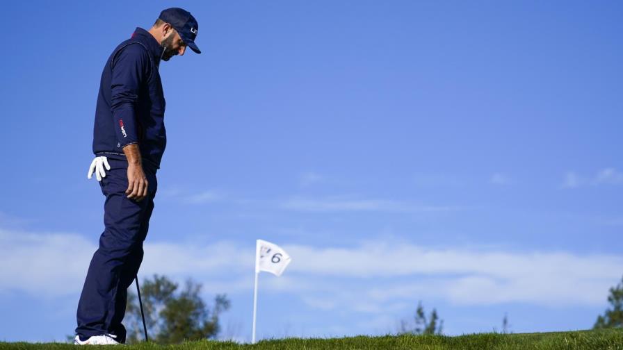 EEUU toma su mayor ventaja sobre Europa en la Copa Ryder EEUU toma su mayor ventaja sobre Europa en la Copa Ryder