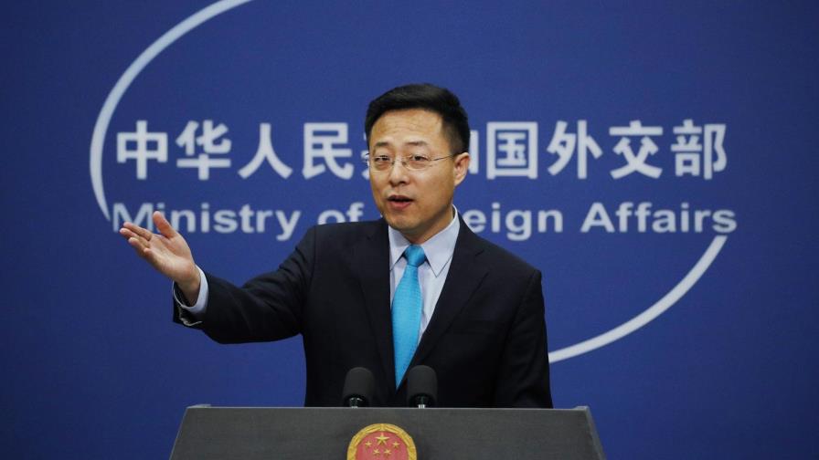 China pide información sobre personal de prensa de EEUU