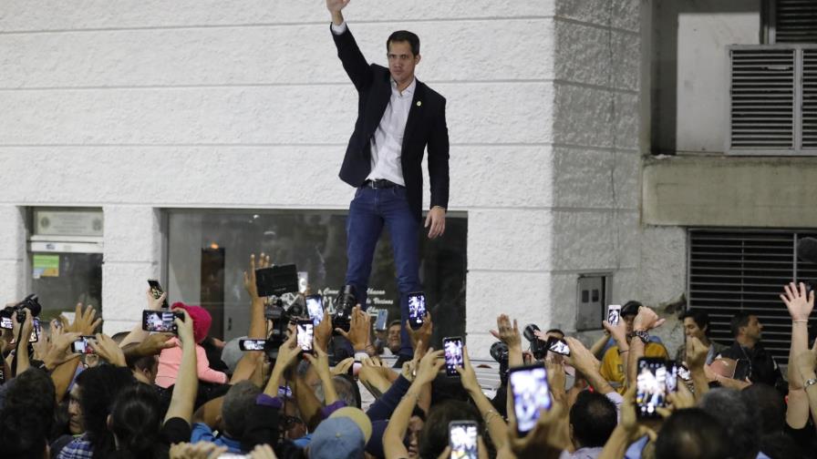 Simpatizantes de oposición se preguntan qué sigue con Guaidó