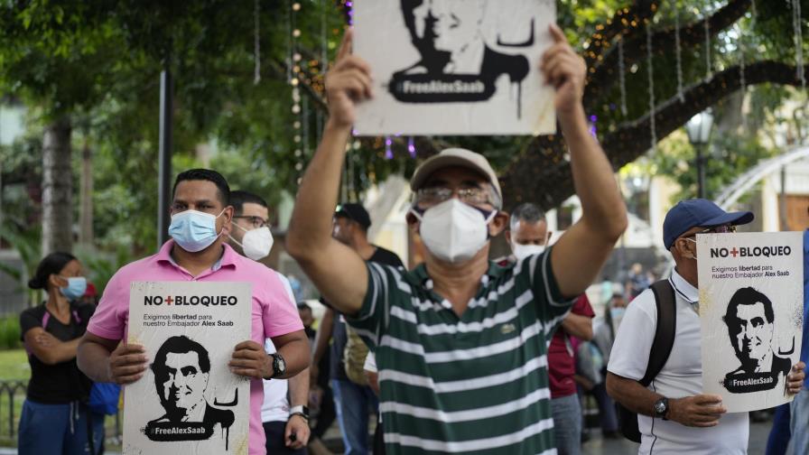 Alex Saab pide limitar audiencias por video en EEUU