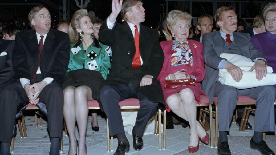 Muere Robert Trump, hermano menor del presidente Trump