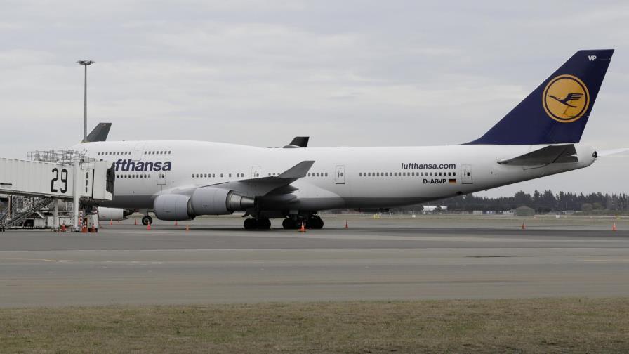 Lufthansa retira aviones grandes del servicio
