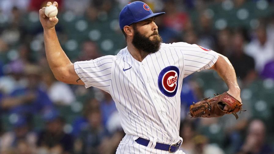Cachorros dan de baja a Arrieta en mala campaña de regreso