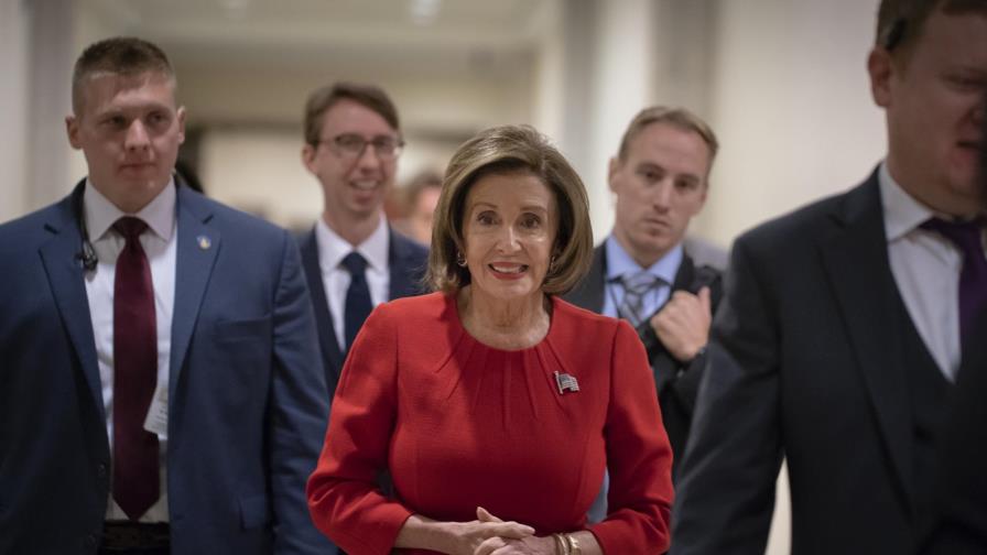 Pelosi cataloga como “soborno” acciones de Trump con Ucrania