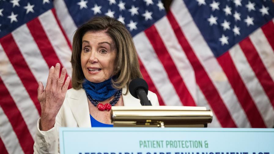 Pelosi presenta iniciativa sobre nuevo Obamacare Pelosi presenta iniciativa sobre nuevo Obamacare