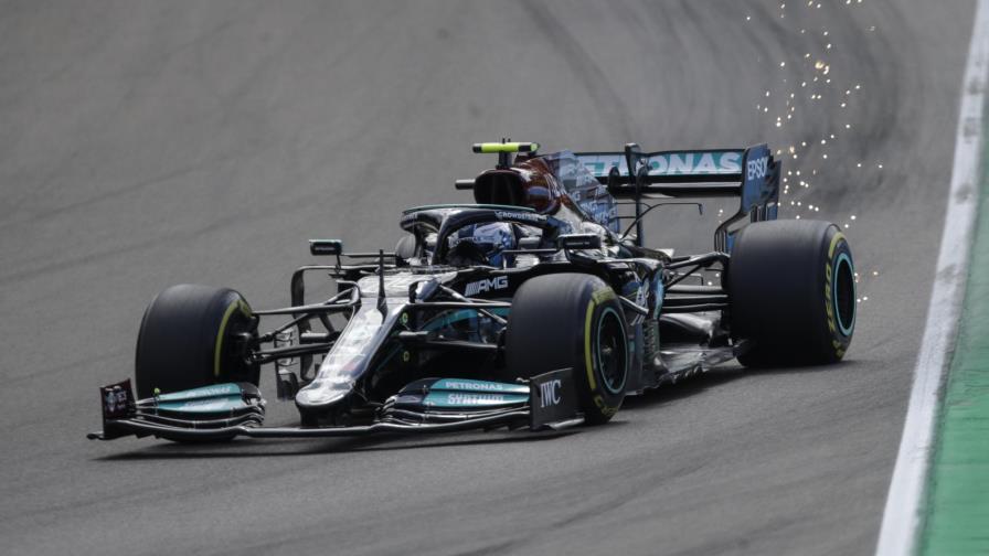 Bottas domina 1ra sesión de práctica para GP Emilia-Romagna