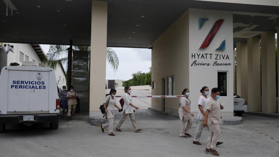 Dos muertos en tiroteo junto a hoteles del Caribe mexicano Dos muertos en tiroteo junto a hoteles del Caribe mexicano