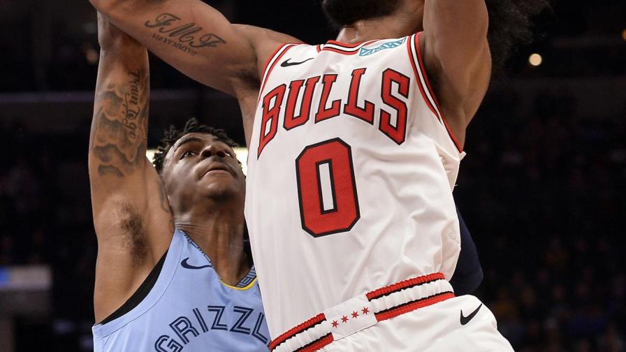 LaVine anota 37 y Bulls ganan 110-102 a Grizzlies