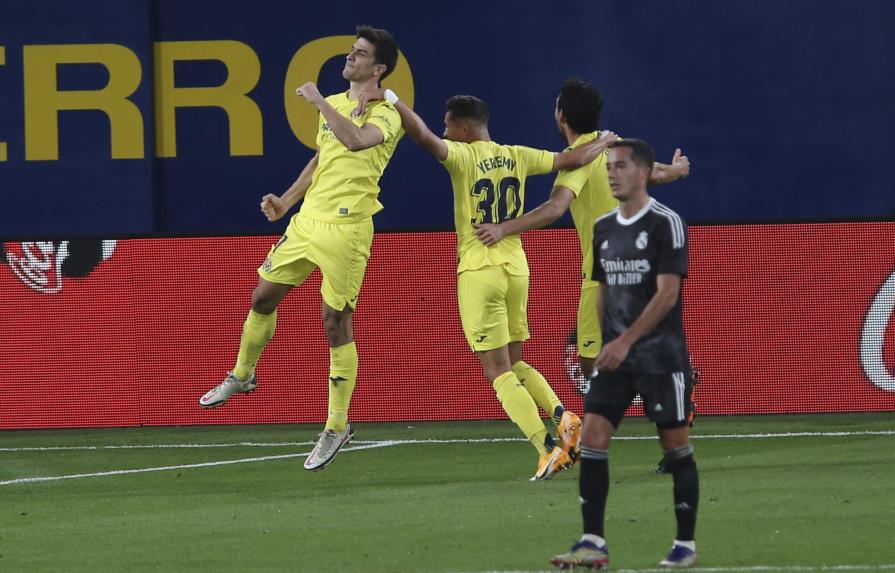 Real Madrid apenas rescata empate con Villarreal en La Liga