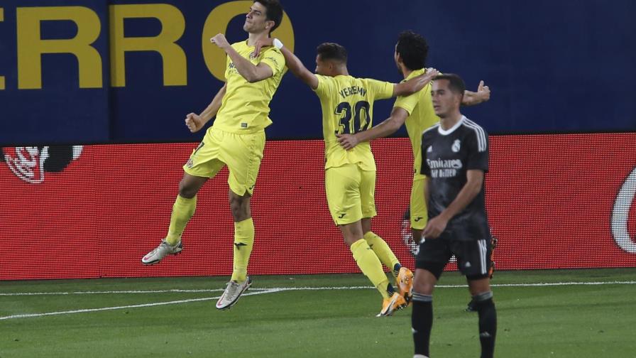 Real Madrid apenas rescata empate con Villarreal en La Liga