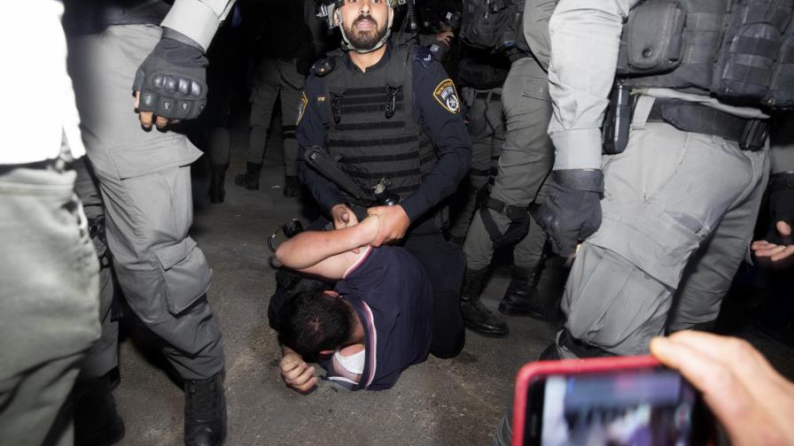 Muere joven palestino en choque con fuerzas israelíes