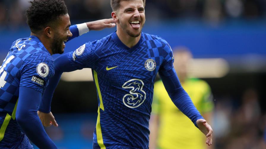 Chelsea golea a Norwich 7-0 en Liga Premier