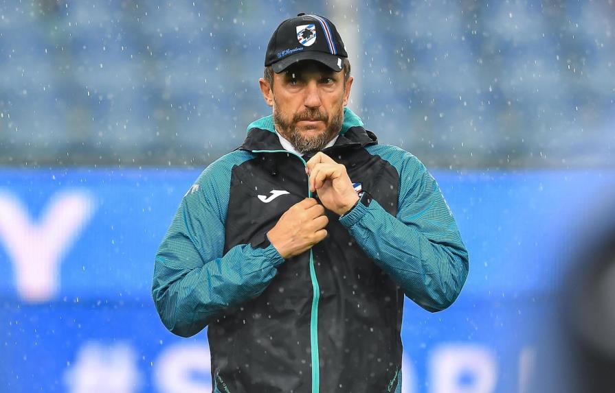 Di Francesco deja de ser técnico de la Sampdoria