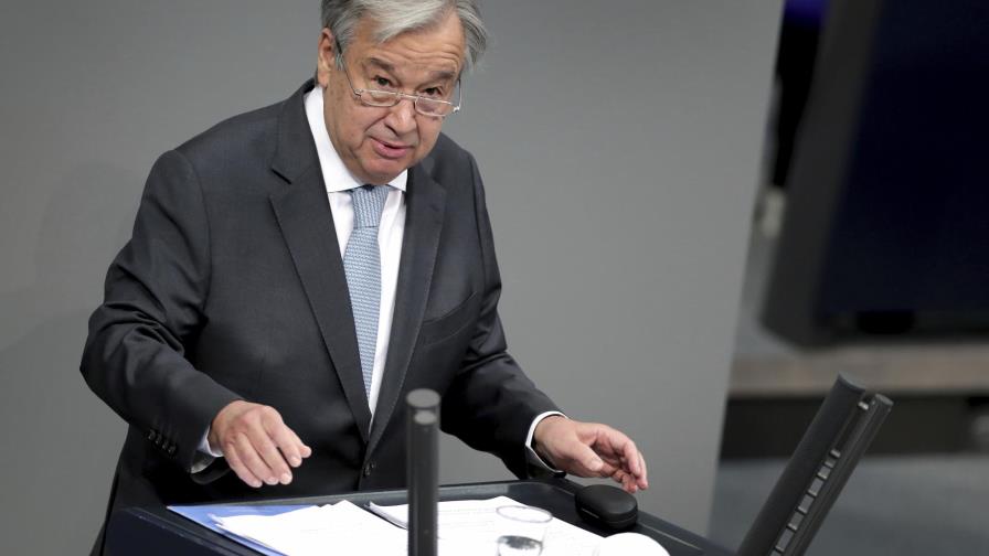 Líder de la ONU resalta necesidad de vacuna para todos Líder de la ONU resalta necesidad de vacuna para todos