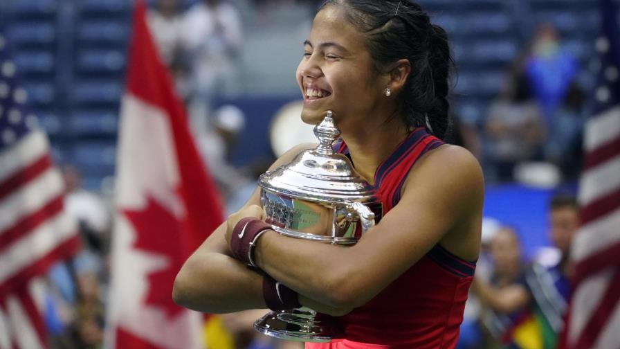 Raducanu sube 127 puestos, 23ra del ránking tras US Open