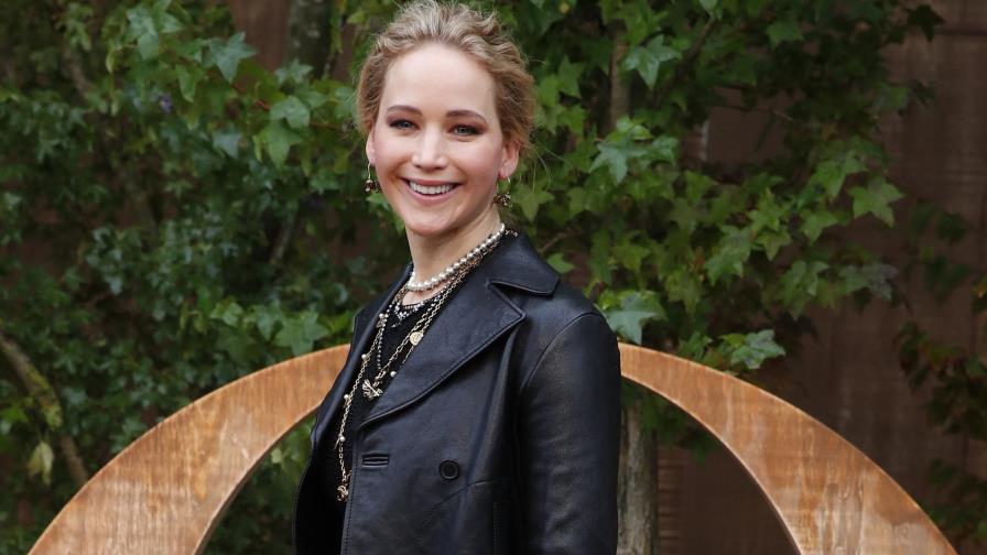 Jennifer Lawrence se casa con comerciante de arte Jennifer Lawrence se casa con comerciante de arte