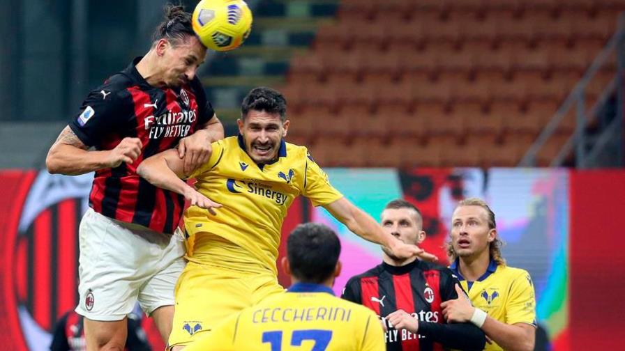 Ibra mantiene invicto al líder Milan; Juventus e Inter siguen sin funcionar