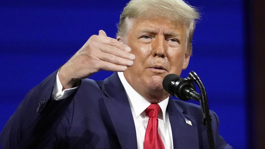Trump a sus seguidores: la vacuna para el COVID-19 es segura