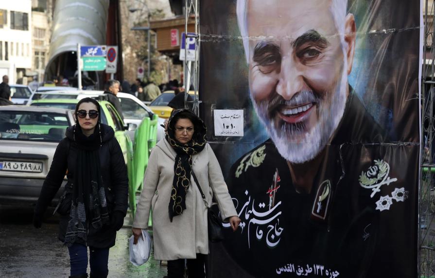 Matan a un comandante de las fuerzas de seguridad iraníes