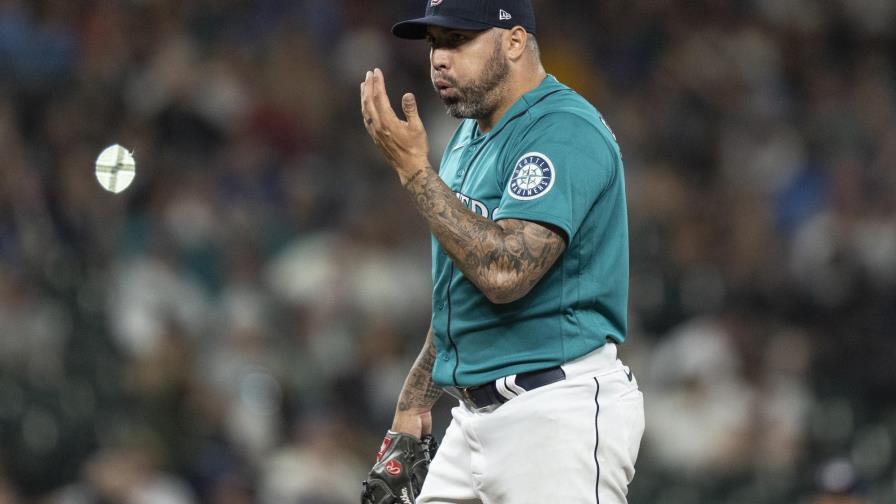 Marineros continúan su racha: ganan a Rangers 5-4 en el 10mo