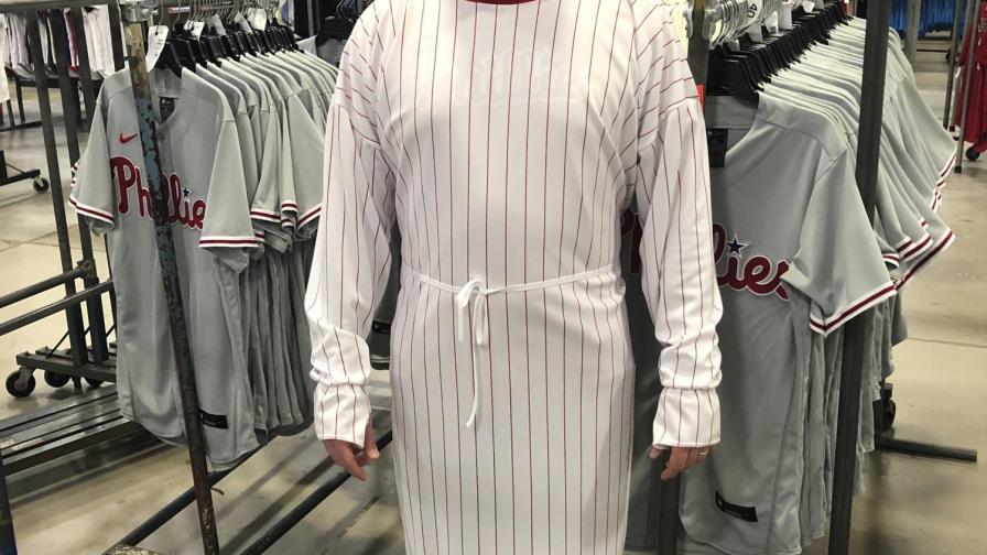 Productor de uniformes de MLB crea ahora mascarillas