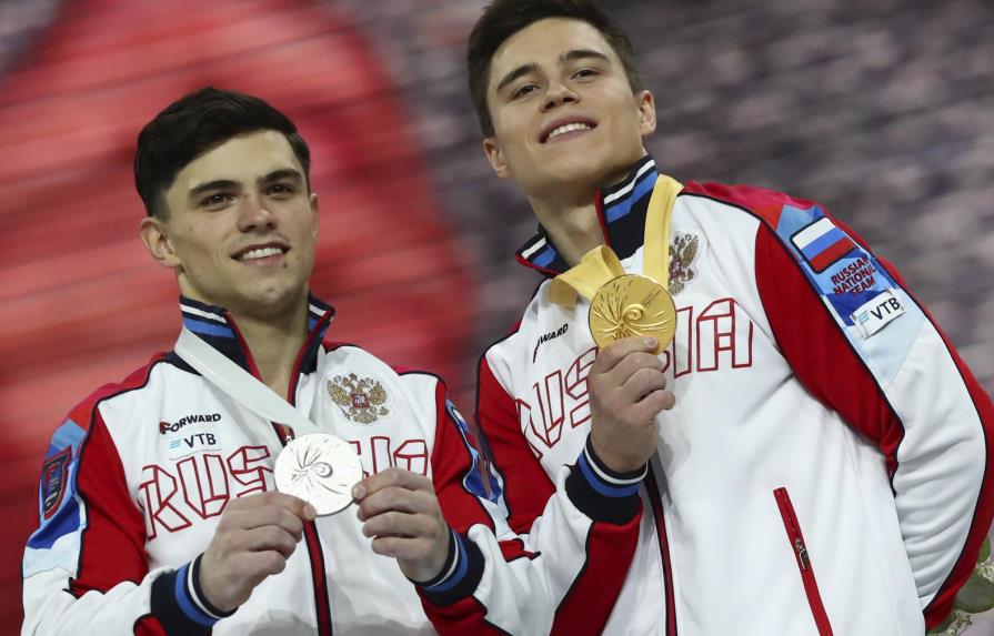 Ruso Nagornyy gana prueba combinada del Mundial de gimnasia