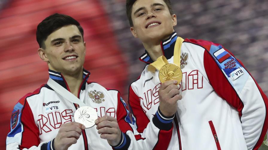 Ruso Nagornyy gana prueba combinada del Mundial de gimnasia