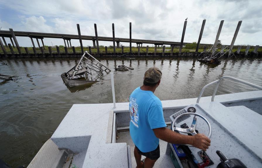 Huracán devastó a famosa industria pesquera de Luisiana