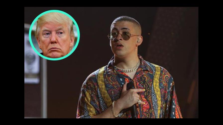 Bad Bunny explota contra Donald Trump: Tu odio y tiranía, eso sí es terrorismo Bad Bunny explota contra Donald Trump: Tu odio y tiranía, eso sí es terrorismo